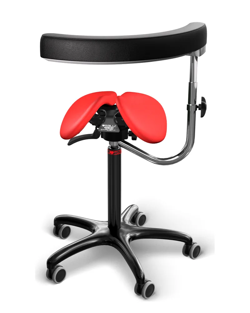 Salli SwingFit sadultool kaarja seljatoega